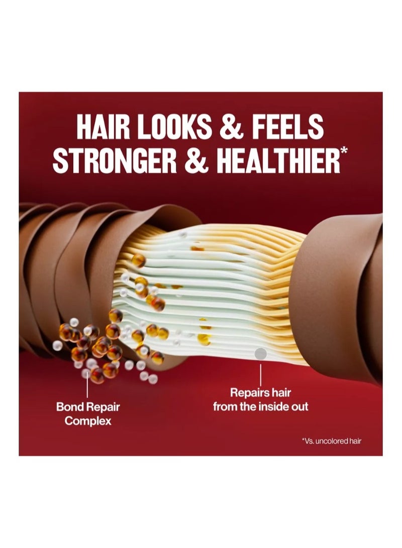 Revlon ColorSilk Permanent Hair Color with Bond Repair Complex - 47 Medium Rich Brown - Image 5